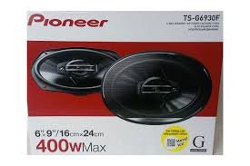 طقم سماعة بايونير بيضاوي 400 W TS-G6930