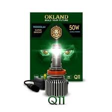 ليد اوكلاند Q11 50W H4