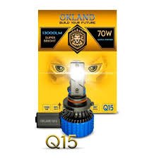 ليد اوكلاند H7 70W Q15