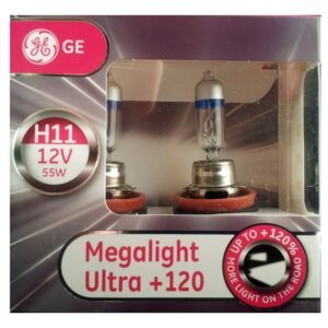 طقم 2 لمبة H11 12V / GE53110NU Tungsram