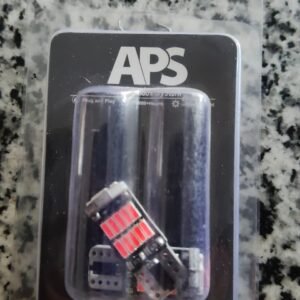 APS CAR LAMP احمر