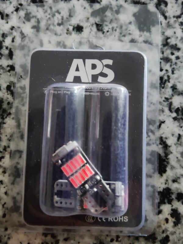 APS CAR LAMP احمر