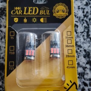CAR LAMP - t10 احمر
