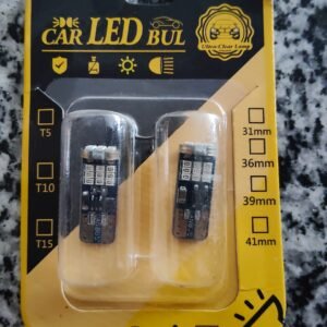 CAR LAMP - t10 ازرق