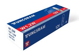 لمبة سفاية بدون كعب Tungsram 1.2W/12V/ 5301