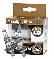 طقم 2 لمبة H1 +130 Tungsram