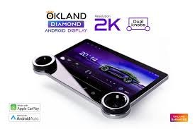 شاشة 10 بوصة T100 دايموند 32/2 OKLAND